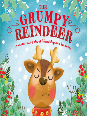 cover image of The Grumpy Reindeer